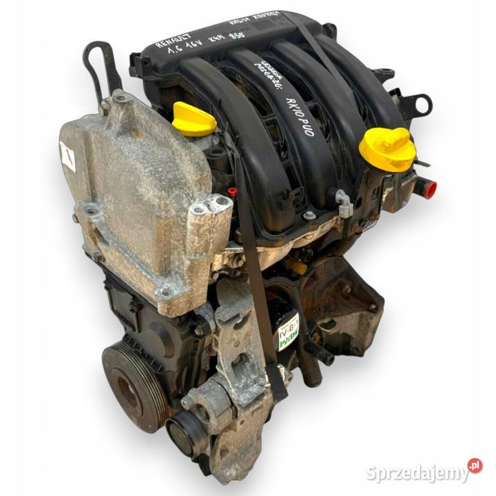 SILNIK K4M858 Renault Scenic Megane III 16 16V osobowe lubelskie