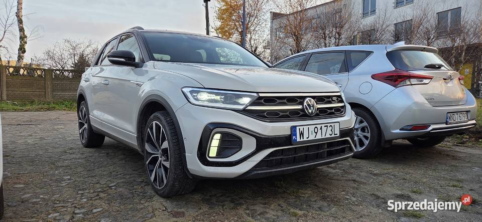 Volkswagen TRoc 15 TSI RLine DSG Warszawa