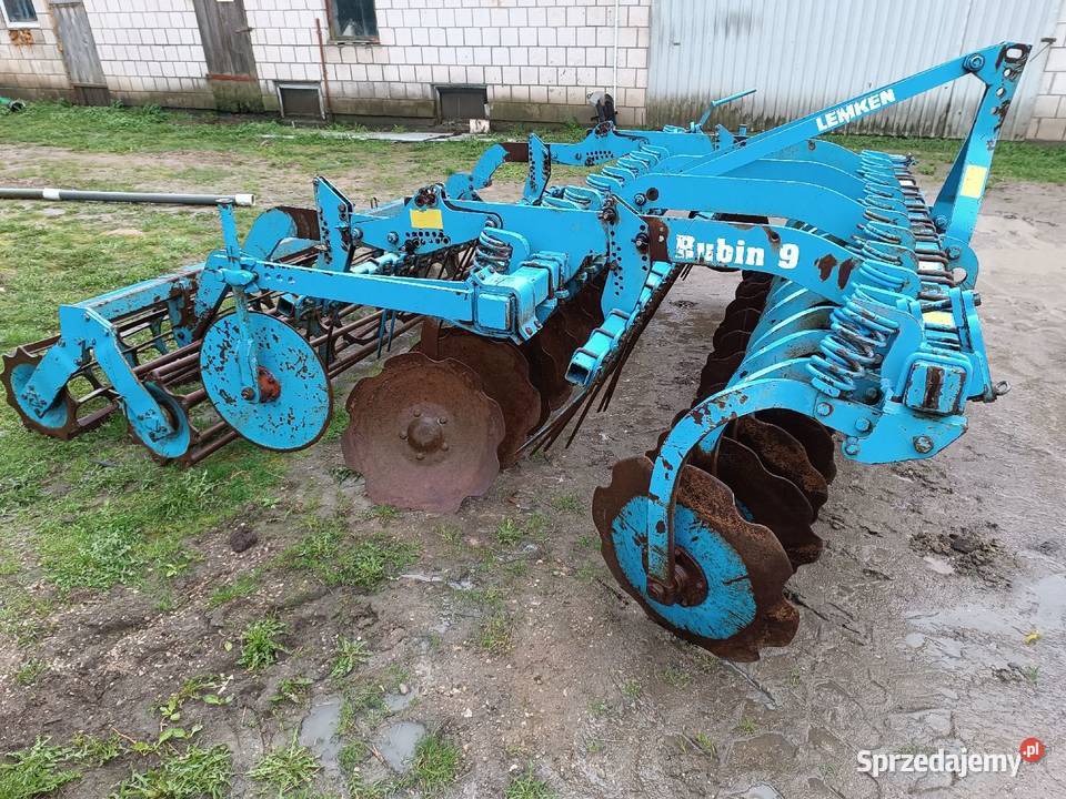 Lemken Rubin9300 brony talerzowe