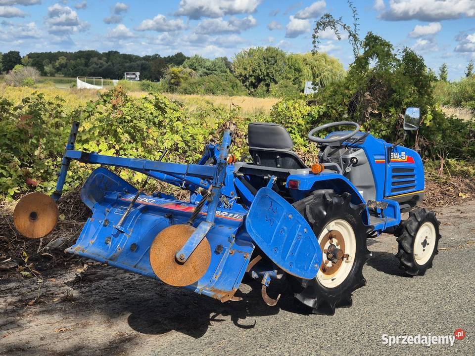 Traktorek traktor ISEKI SIAL TM5D 15 44 Małuszyn