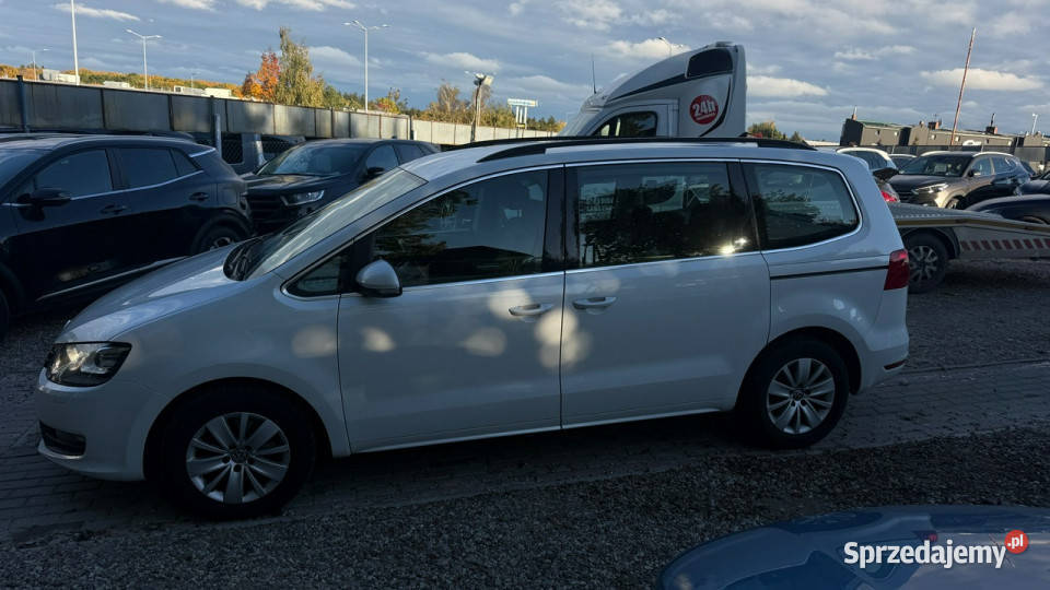 Volkswagen Sharan 20tdi 150 Automat ledy bi Gdańsk