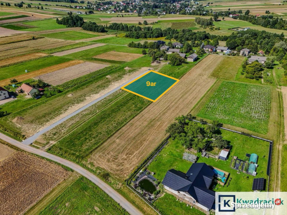 Grunt 900m2 Kopytowa 61zł/m2 podkarpackie