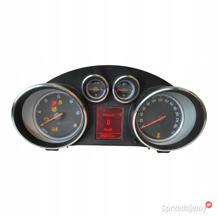 LICZNIK ZEGARY 13374901 ACVR Opel Astra J 20 Chełm sprzedam