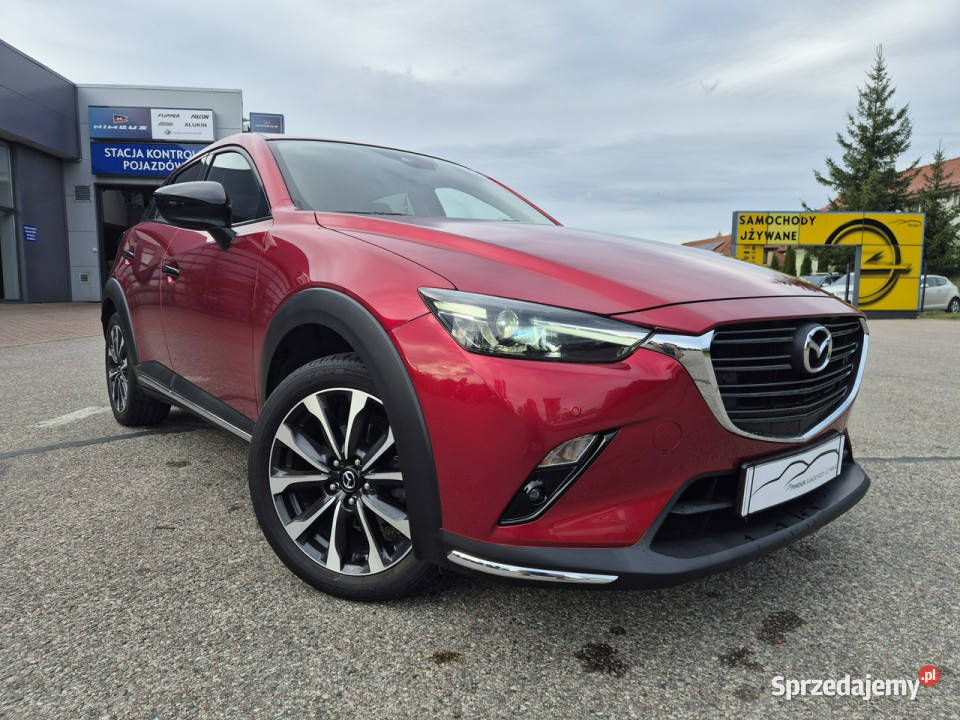 Mazda CX3 20 SkyPASSION 150 AWD Automat Giżycko