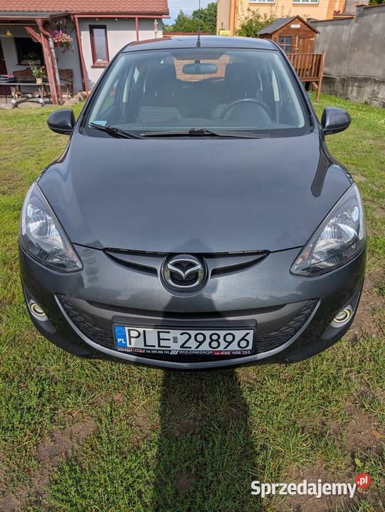 Mazda 2 aluminiowe felgi Włoszakowice