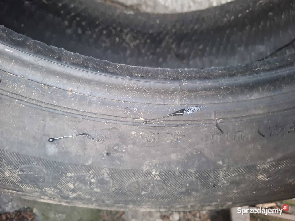 2 opony zimowe 225x60x17 Firestone kujawsko-pomorskie Bydgoszcz