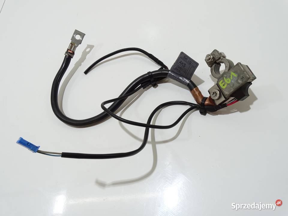 KLEMA MINUSOWA IBS BMW E61 OE 6970681 4642611 osobowe Materiały instalacyjne