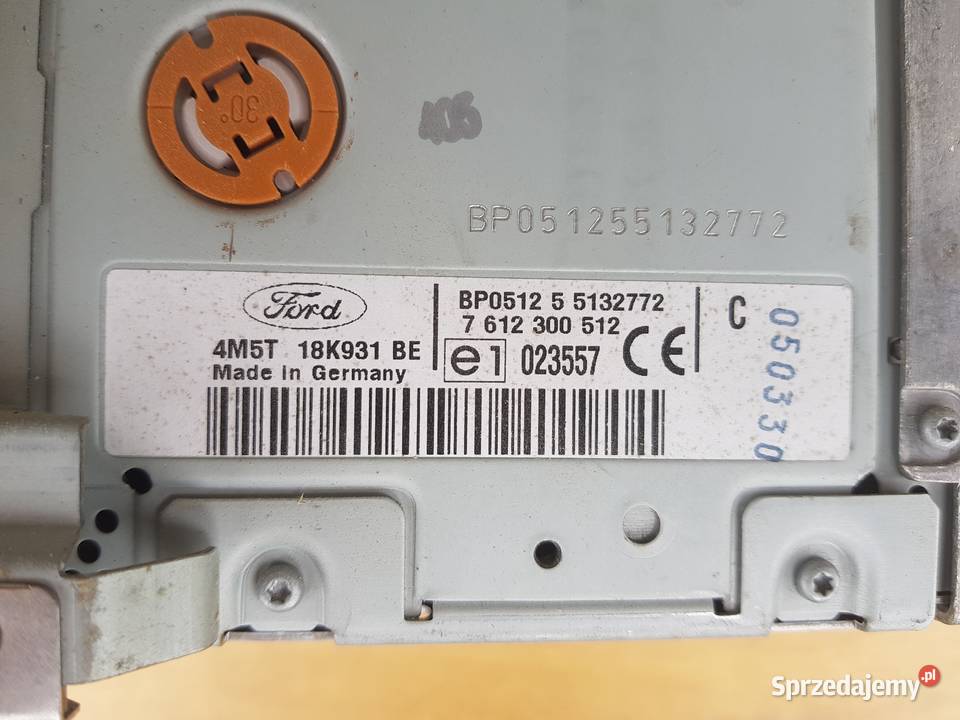 Radio Ford Focus mk2 Łask sprzedam