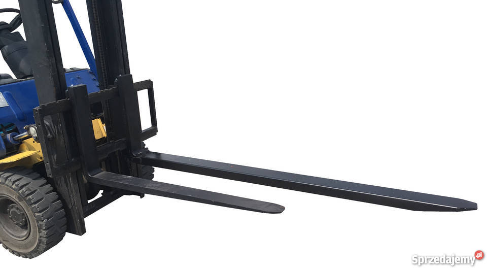 Przedłużki wideł 2000mm do widły 140x50 Wózki widłowe