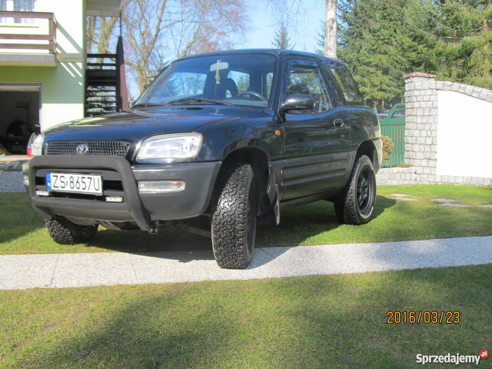 rav 4 zgrabna terenowka 181200km Dziwnów
