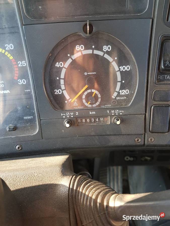 Scania 113 Wywrotki świętokrzyskie Ożarów