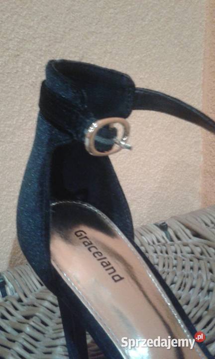 szpilki 37 zamsz inna Oława