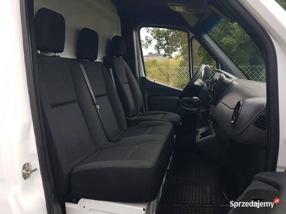 Mercedes Sprinter KONTENER 8EP 411x215x230 KLIMA Poręba sprzedam