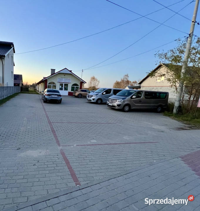 Budynek handlowousługowy z działką 75a Łętownia Nowa Sarzyna