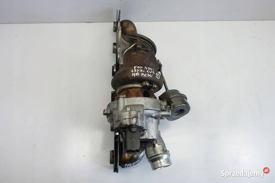TURBOSPRĘŻARKA BMW F10 535 30 i turbo 1853970 Chełm