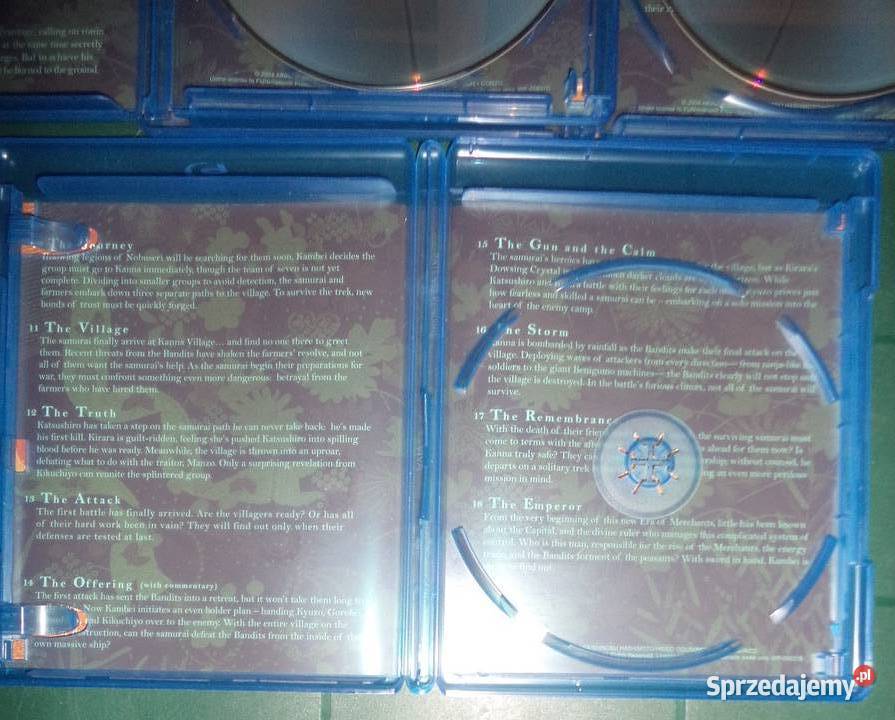 manga anime Samurai 7 The Complete Series ENG Rzeszów