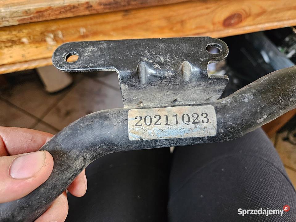 WĄŻ RURA WODY DOLNY DOLNA FORD KUGA MK3 20 osobowe