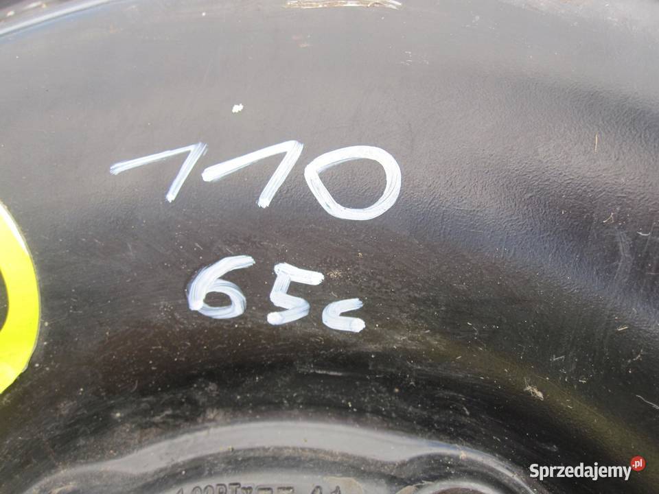 OPEL VECTRA C koło dojazdowe 1157016 92M ET41 świętokrzyskie