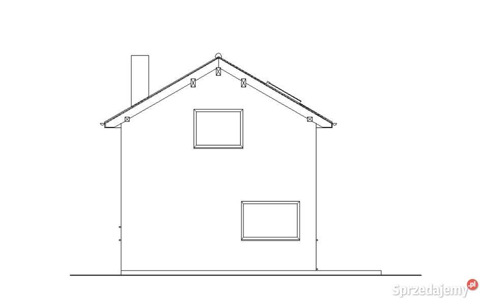 Projekt domu na zgłoszenie do 70 m2 M352V1 Pozostałe usługi