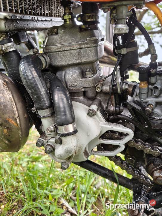 KTM sx50 dwusuwowy Ropa