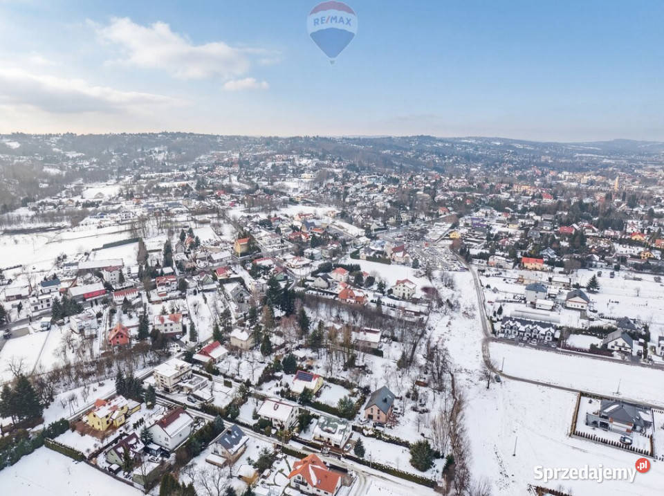 Budowlana działka w Wieliczce 2 min centrum siatka Sprzedaż