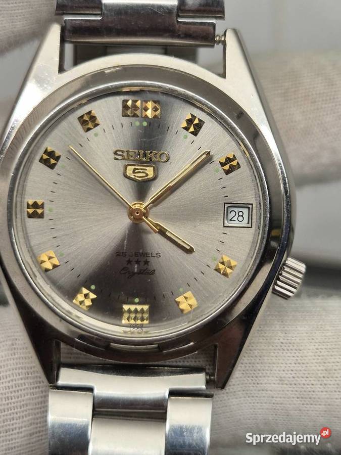 Męski mechaniczny Seiko Mumbai Special Chorzów