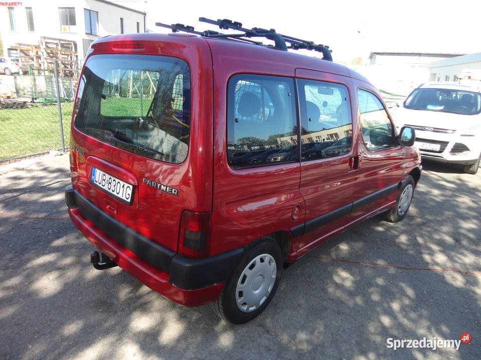 Peugeot Partner Lublin