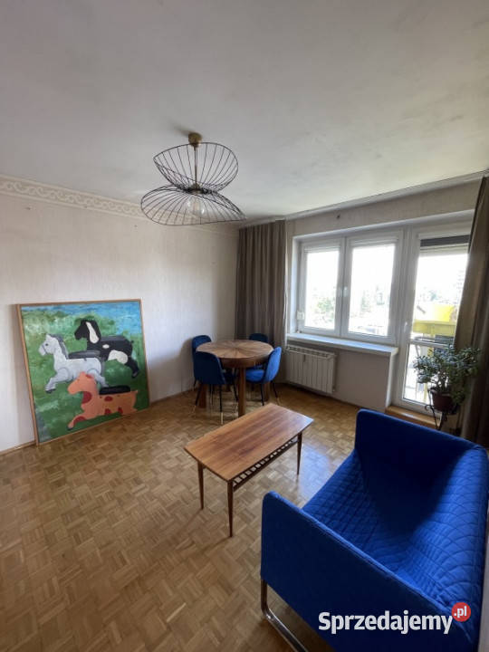 Mieszkanie 4 pokoje Mokotów Stegny bezpośrednio mazowieckie