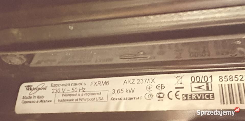 Piekarnik do zabudowyuszkodzony Warszawa