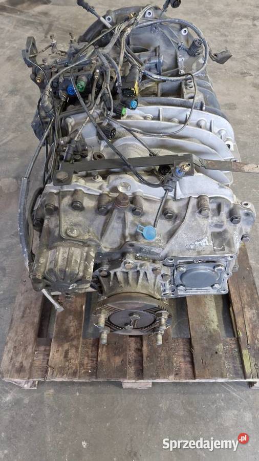 Skrzynia biegów ECOSPLIT 4 DAF manualna 12S233TD pomorskie Wysoka