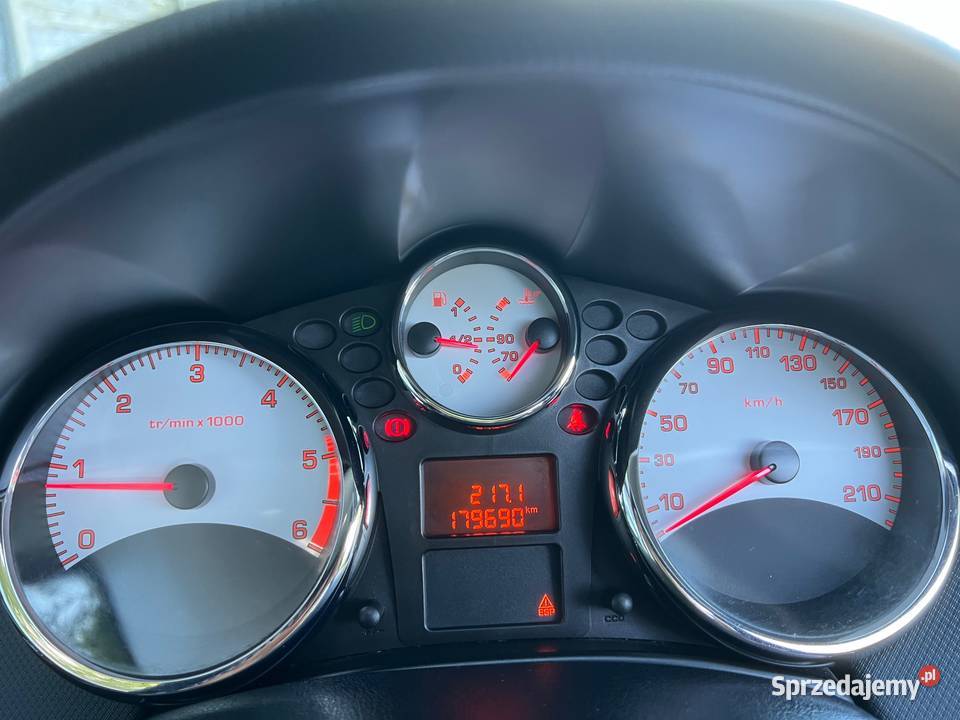 Peugeot 207 CC 2/3 Sosnowiec