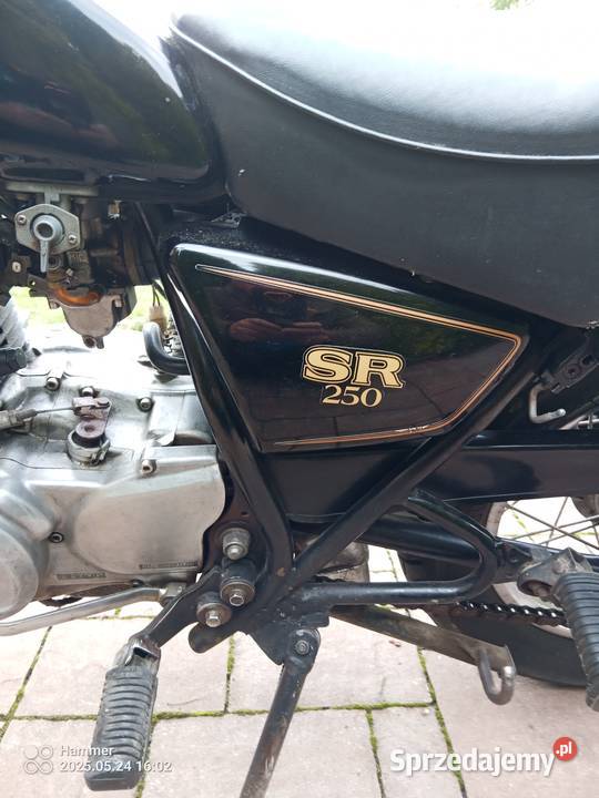 Yamaha Sr 250 nieuszkodzony małopolskie Wierzchosławice