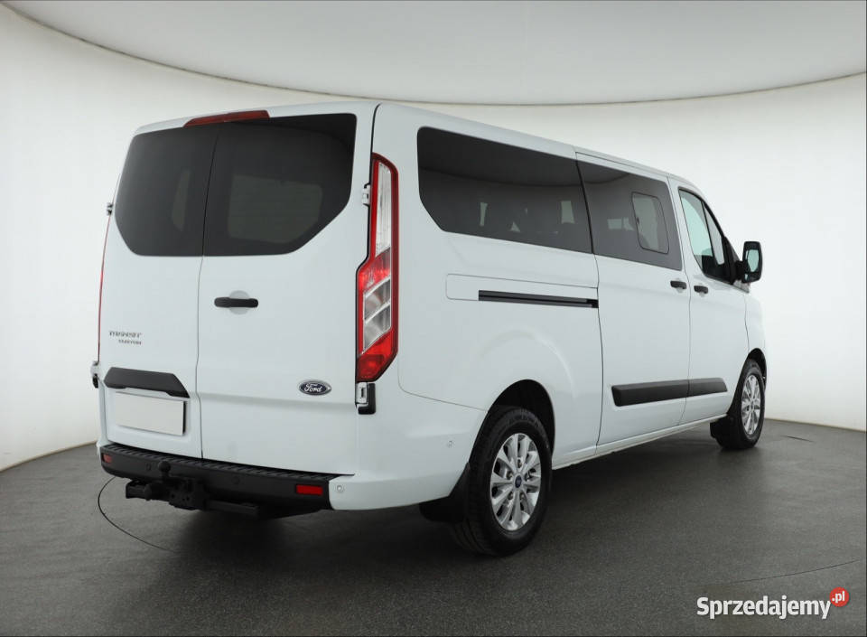 Ford Transit Custom 20 EcoBlue tempomat Piaseczno