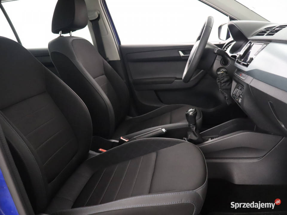 Skoda Fabia 10 TSI radio