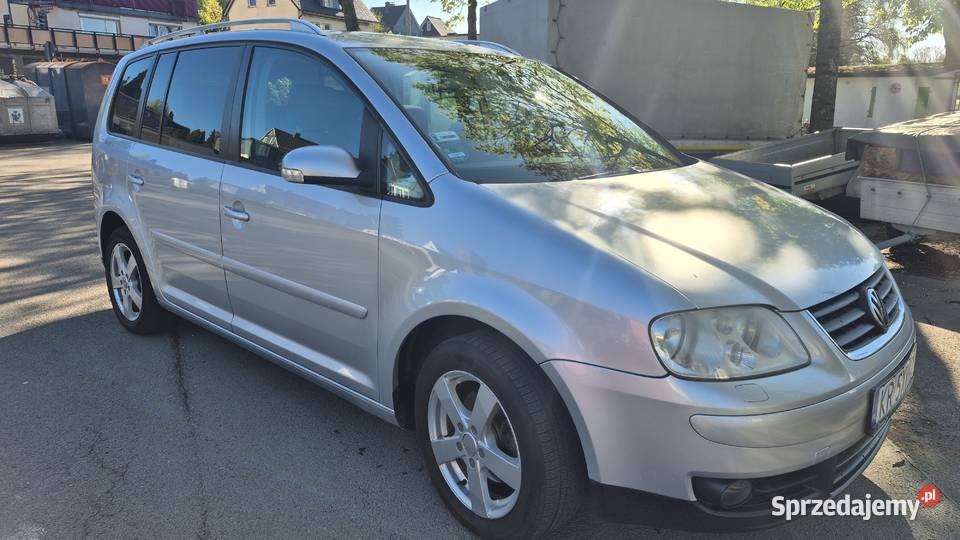 Volkswagen Touran 16Fsi 2005 Okazja 4/5 Kraków