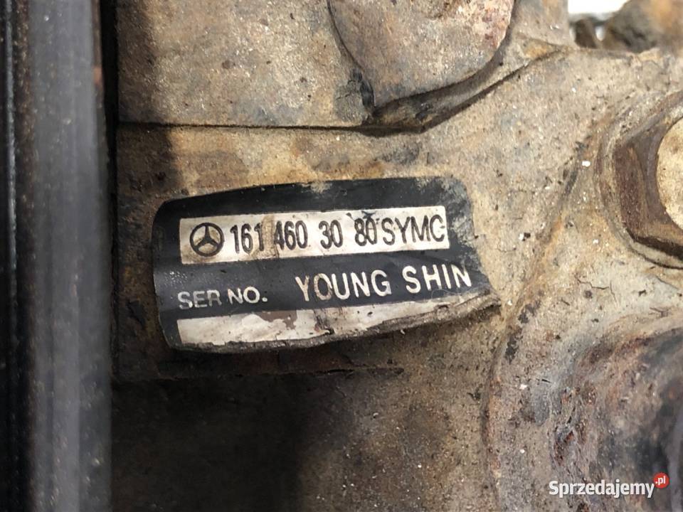 POMPA WSPOMAGANIA SSANGYONG MUSSO 1614603080 23