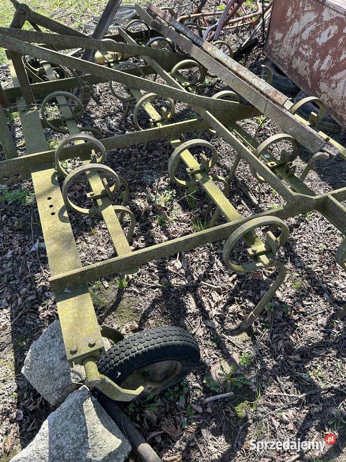 Kultywator ponad 2m 21 zeby Łomża