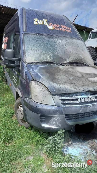 IVECO DAILY 30D 180 KLIMA 2X MAXI manualna Wałbrzych