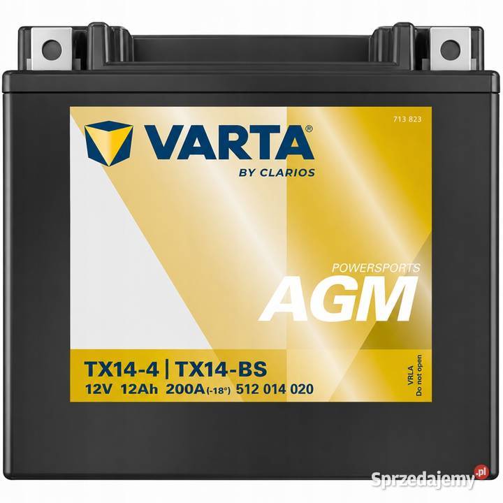 Akumulator Varta TX14BS 12V 12Ah 200A