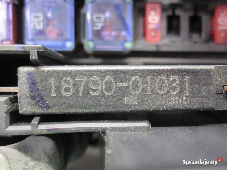 HYUNDAI I20 I 10r skrzynka bezpieczników osobowe Układ elektryczny, zapłon