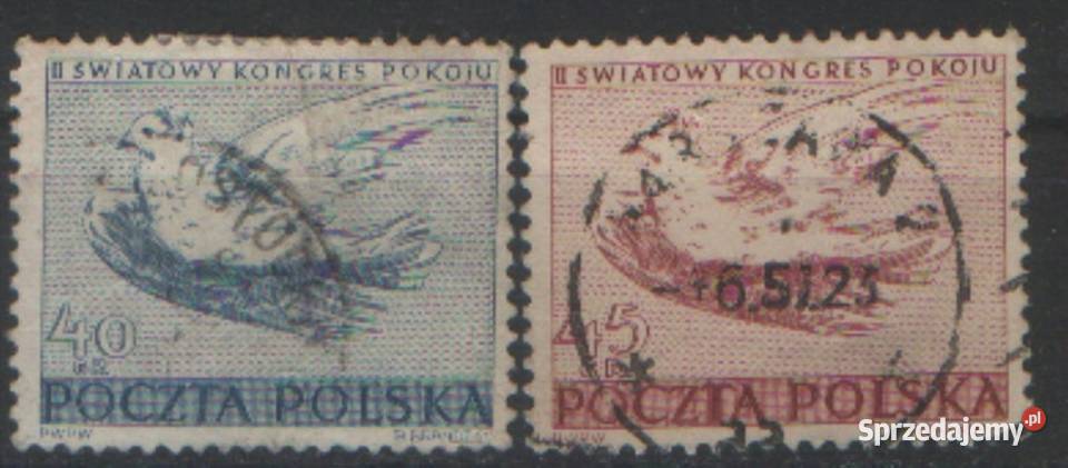 Zn Fi 530 1 kas 1950 Filatelistyka Gliwice sprzedam