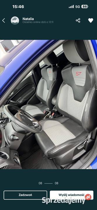 Ford Fiesta ST 200 koni Reda