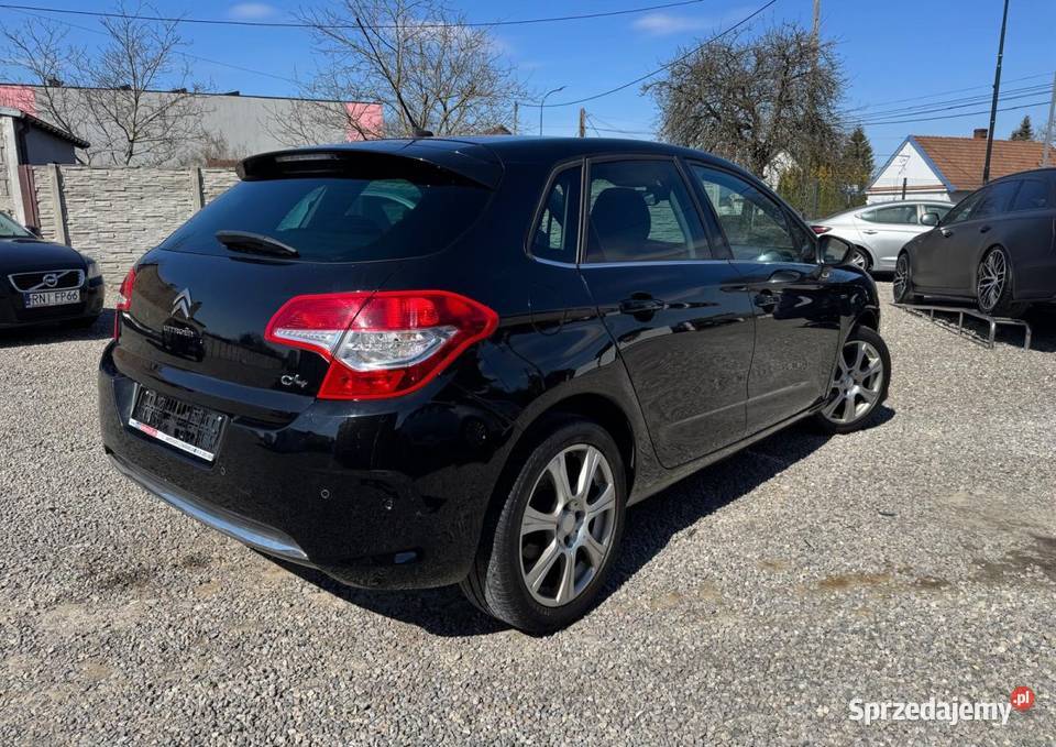 Citroen C4 12 PureTech Exclusive 131 2014r manualna Nisko sprzedam