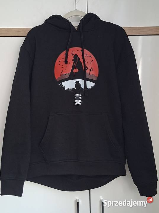 Bluza chłopięca z kapturem M Czerwony Księżyc