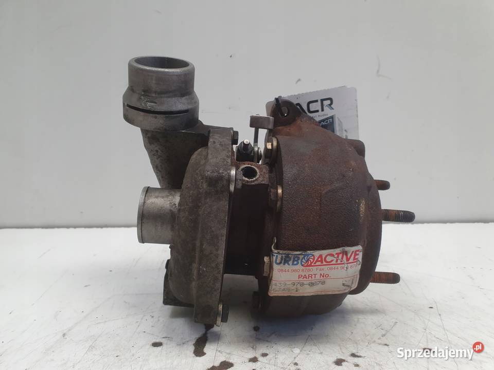 Nissan Qashqai J10 15 DCI TURBOSPRĘŻARKA turbo Janów