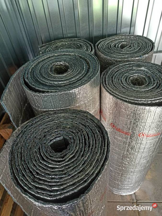 Folia mata termoizolacyjna aluthermo podkarpackie
