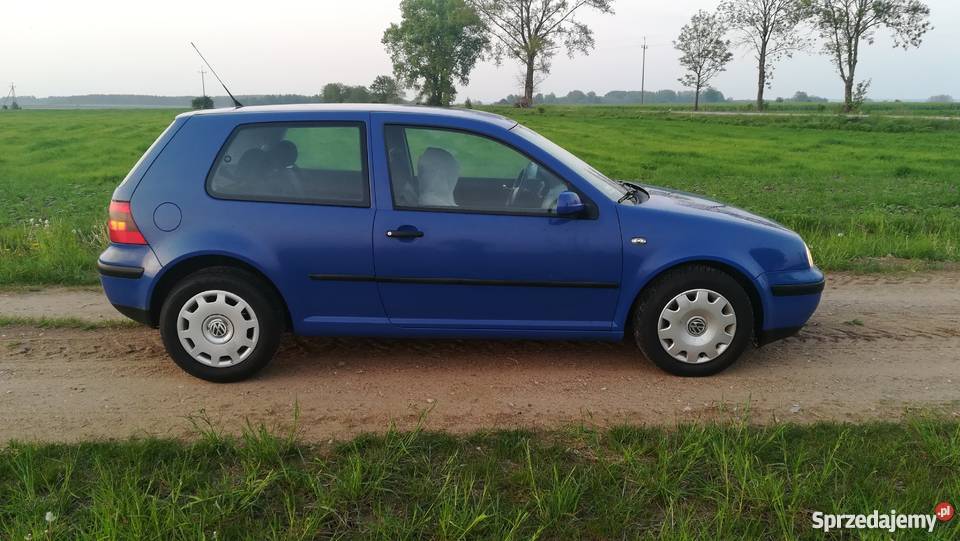 VW Golf 4 EDITION 19 TDI 90 2001r sprawna klima Hatchback Jatwieź Duża