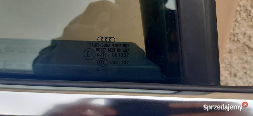 DRZWI PRAWY TYŁ AUDI A4 B7 SEDAN Mielęcin sprzedam