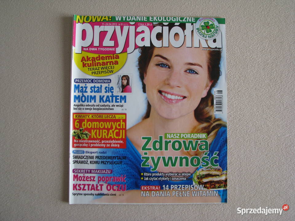 Przyjaciółka 8 z 2013 r i 12 z 2018 r Brzegi