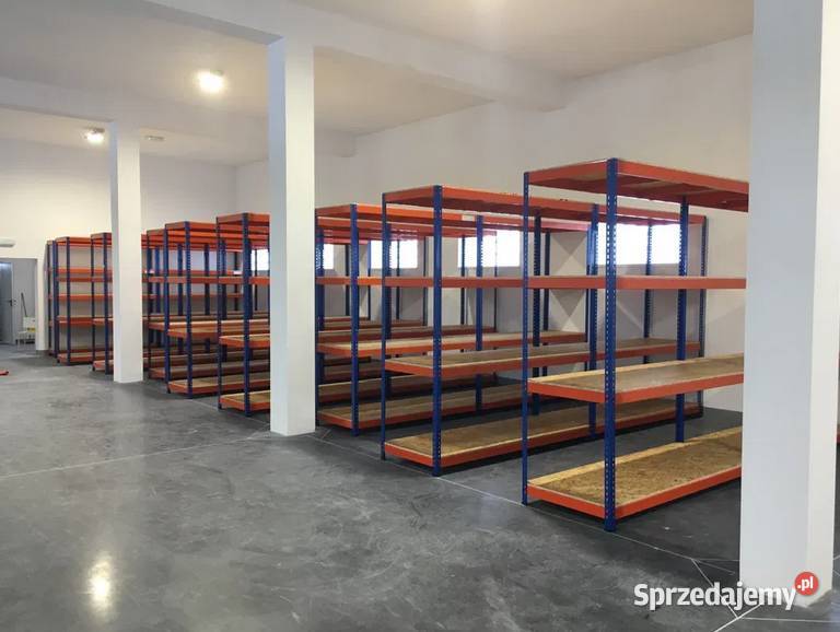 Wysokiej Jakości Regały Magazynowe Półkowe Magazynowanie Kraków sprzedam